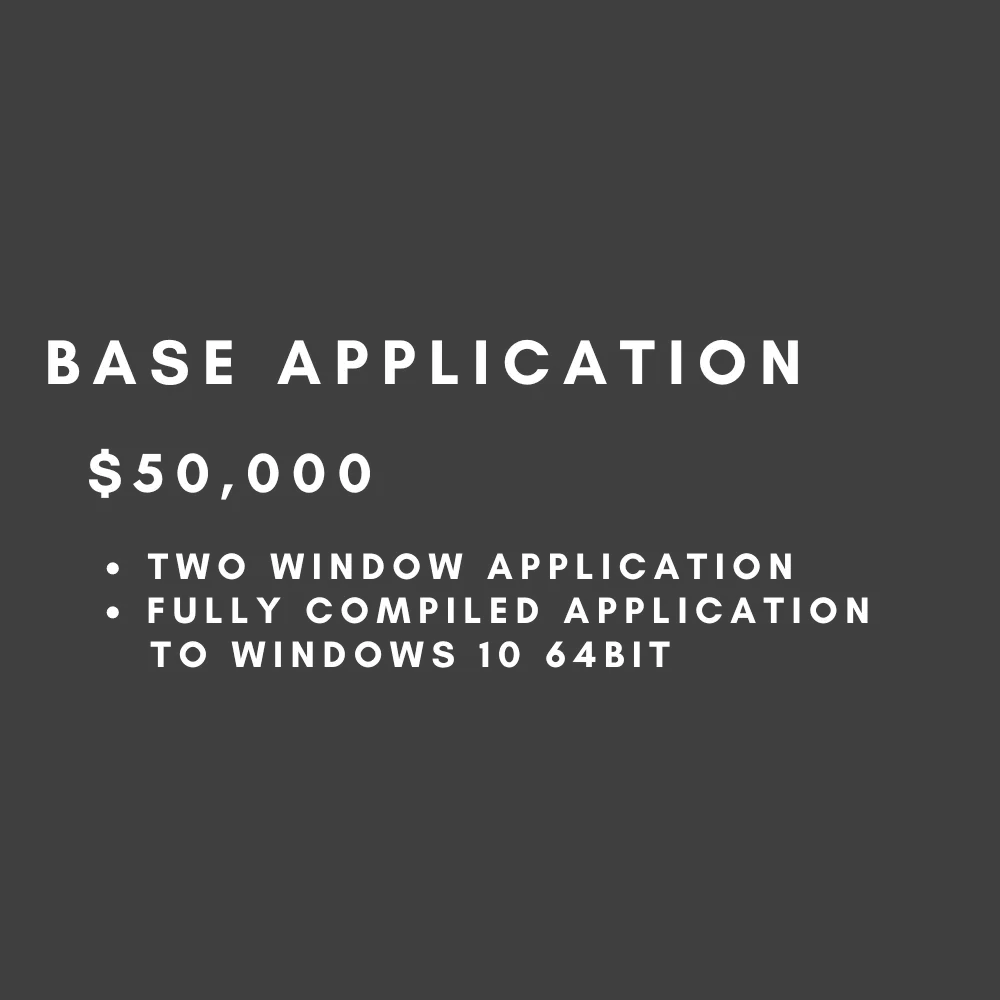 Base Application - Detail
