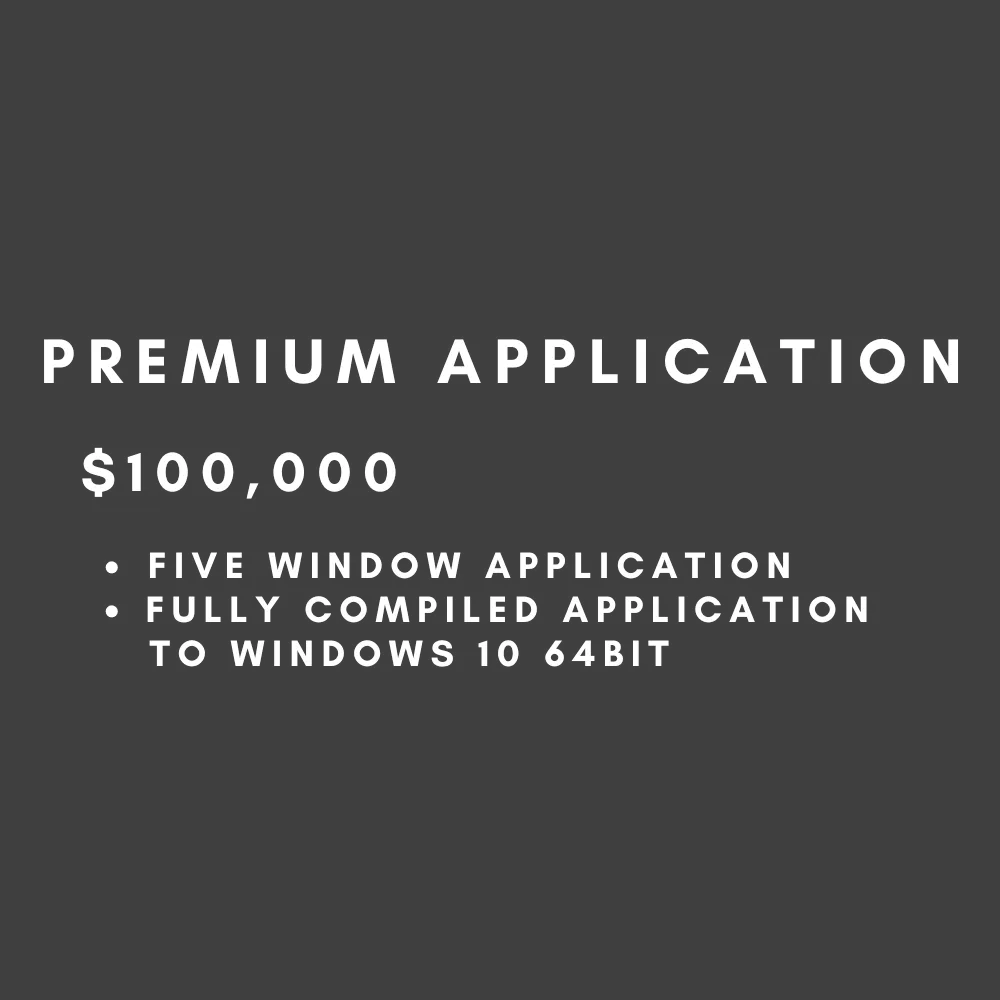 Premium Application - Detail