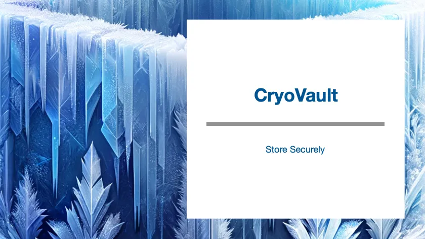 CryoVault